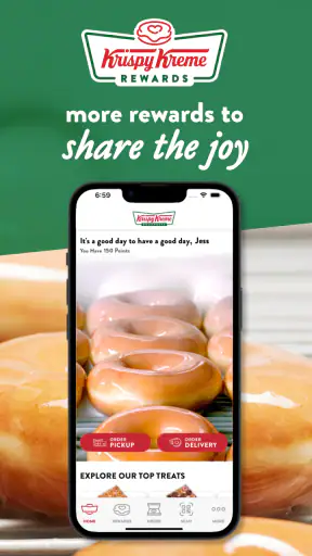 Krispy Kreme screenshot
