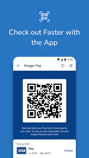 Kroger screenshot