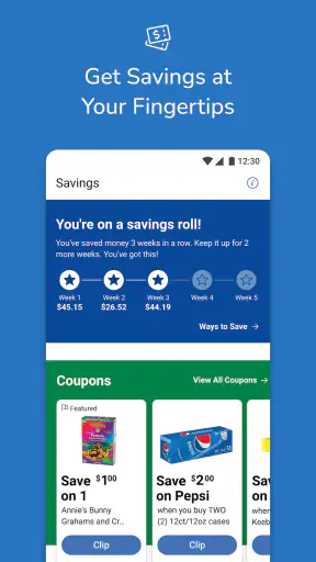 Kroger screenshot