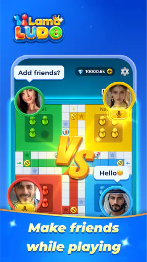 Lama Ludo-Ludo&Chatroom screenshot