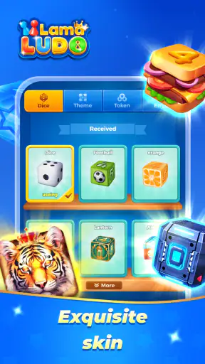 Lama Ludo-Ludo&Chatroom screenshot