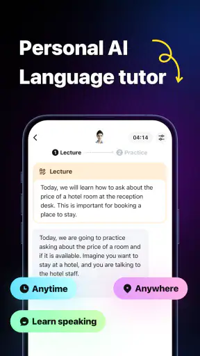 LangLearn: Language learning screenshot