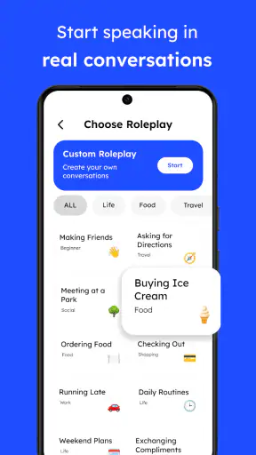 Language Learning: Pingo AI screenshot