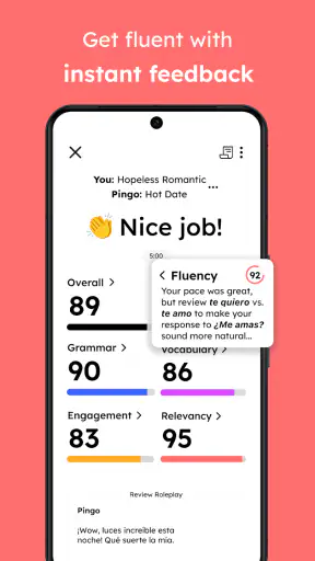 Language Learning: Pingo AI screenshot