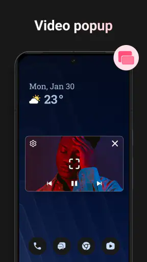 Lark Video Player screenshot