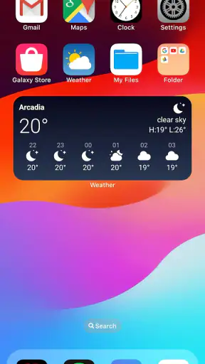 Launcher iOS 26 screenshot