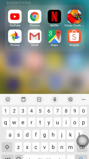 Launcher iOS 26 screenshot
