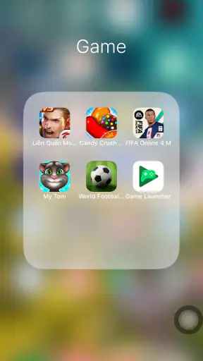 Launcher iOS 26 screenshot