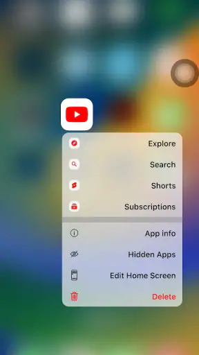 Launcher iOS 26 screenshot