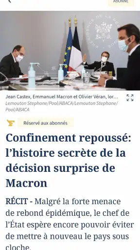 Le Figaro.fr: Actu en direct screenshot