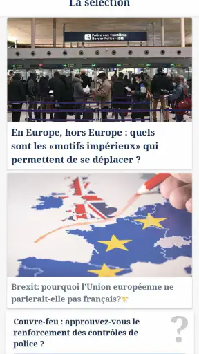 Le Figaro.fr: Actu en direct screenshot