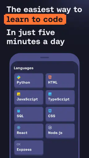 Mimo: Learn Coding/Programming screenshot