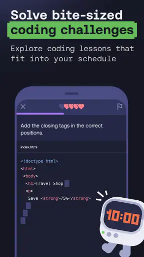 Mimo: Learn Coding/Programming screenshot