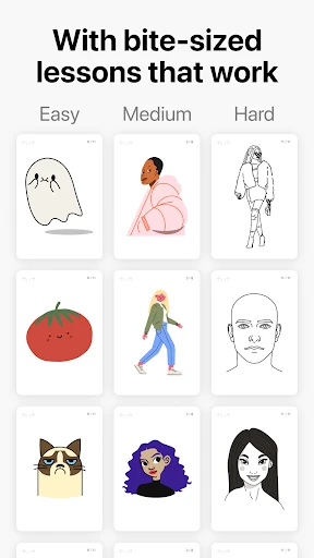 Learn how to draw - ArtWorkout screenshot