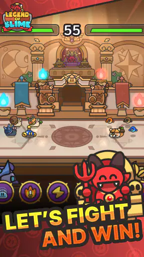 Legend of Slime: Idle RPG War screenshot