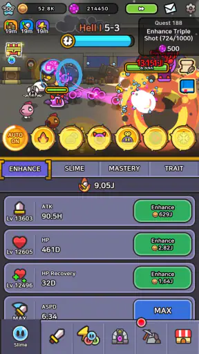 Legend of Slime: Idle RPG War screenshot