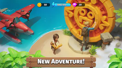 Legendale: Adventure Island screenshot