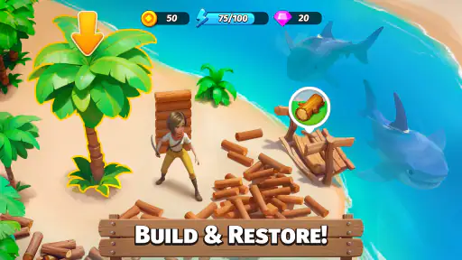 Legendale: Adventure Island screenshot