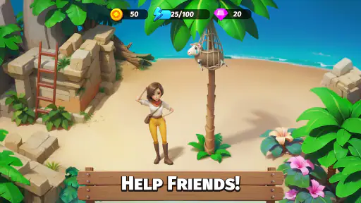 Legendale: Adventure Island screenshot