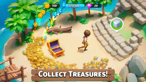 Legendale: Adventure Island screenshot