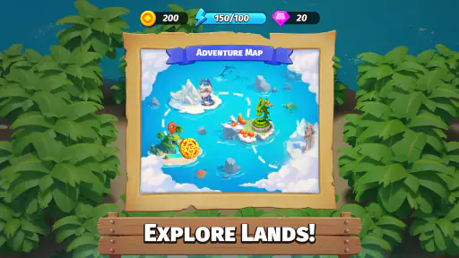 Legendale: Adventure Island screenshot