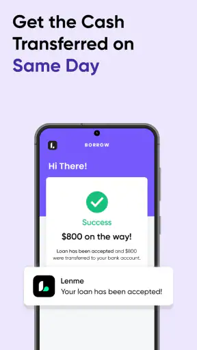 Lenme: Investing and Borrowing screenshot