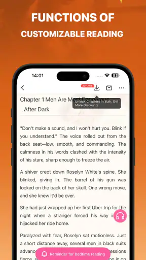 Lera - Webnovels Romance screenshot