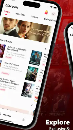 LeReader-Fantastic Novels screenshot
