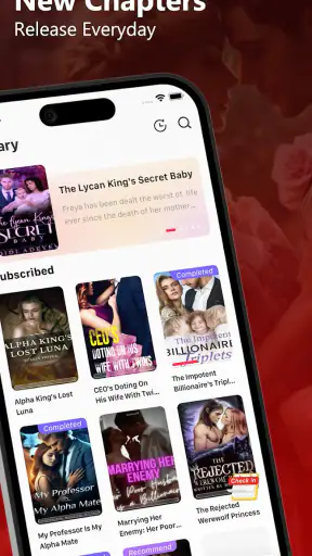 LeReader-Fantastic Novels screenshot