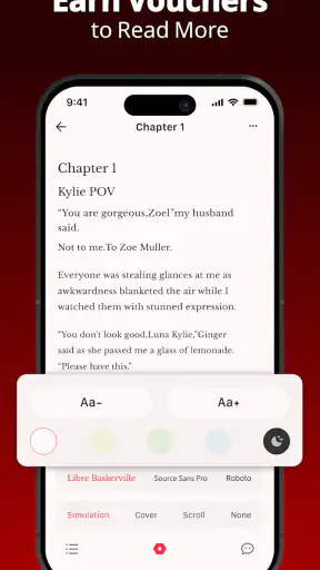 LeReader-Fantastic Novels screenshot