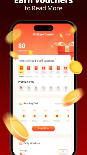 LeReader-Fantastic Novels screenshot
