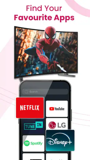 LG TV Remote Control app screenshot