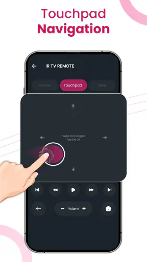 LG TV Remote Control app screenshot