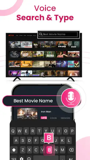 LG TV Remote Control app screenshot