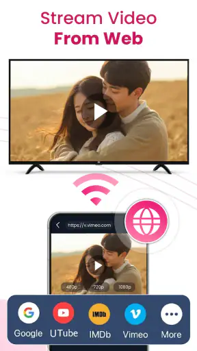 LG TV Remote Control app screenshot