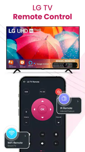 LG TV Remote Control app screenshot