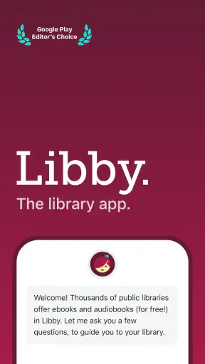 Libby, the Library App screenshot