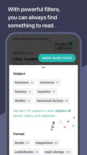 Libby, the Library App screenshot