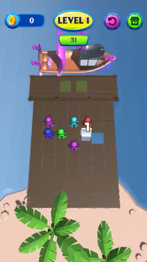 LifeBoat Escape screenshot
