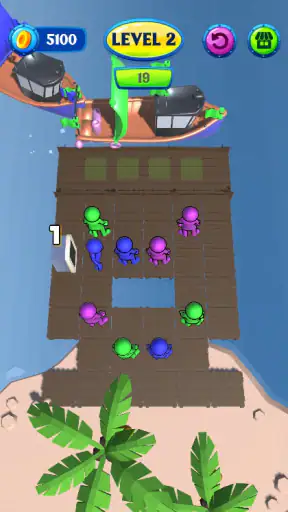 LifeBoat Escape screenshot