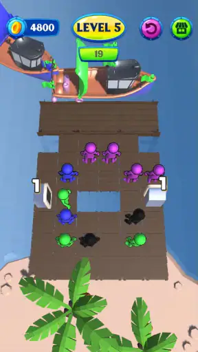 LifeBoat Escape screenshot