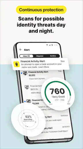 LifeLock Identity by Norton screenshot