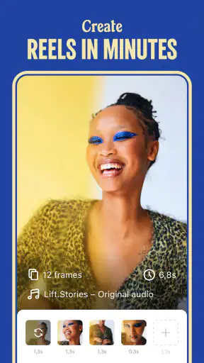 Lift: AI Photo Editor screenshot