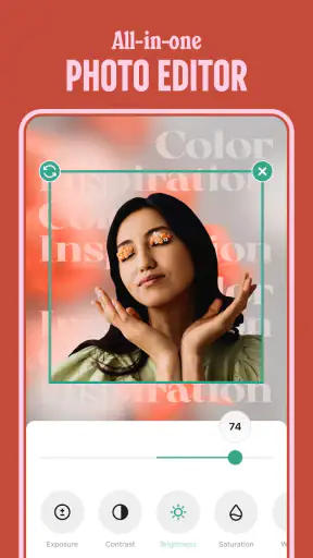 Lift: AI Photo Editor screenshot