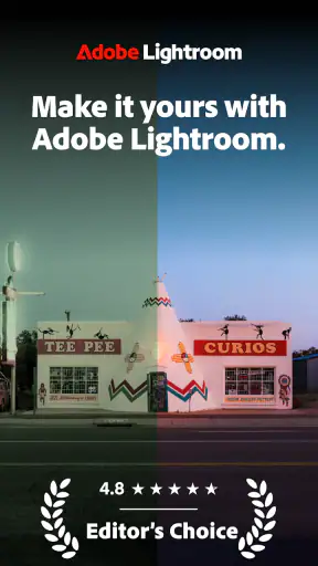 Lightroom Photo & Video Editor screenshot
