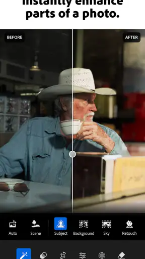 Lightroom Photo & Video Editor screenshot