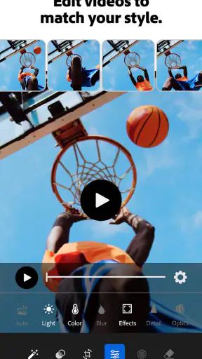 Lightroom Photo & Video Editor screenshot