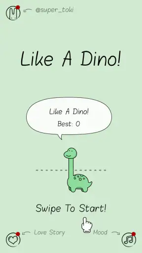 Like Dino! screenshot