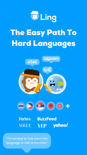 Language Learning with Ling screenshot