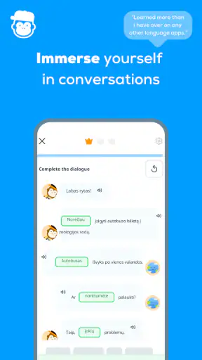 Language Learning with Ling screenshot